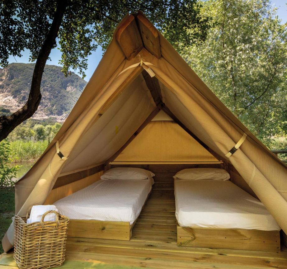 Camping Daino 호텔 피에트라무라타 외부 사진