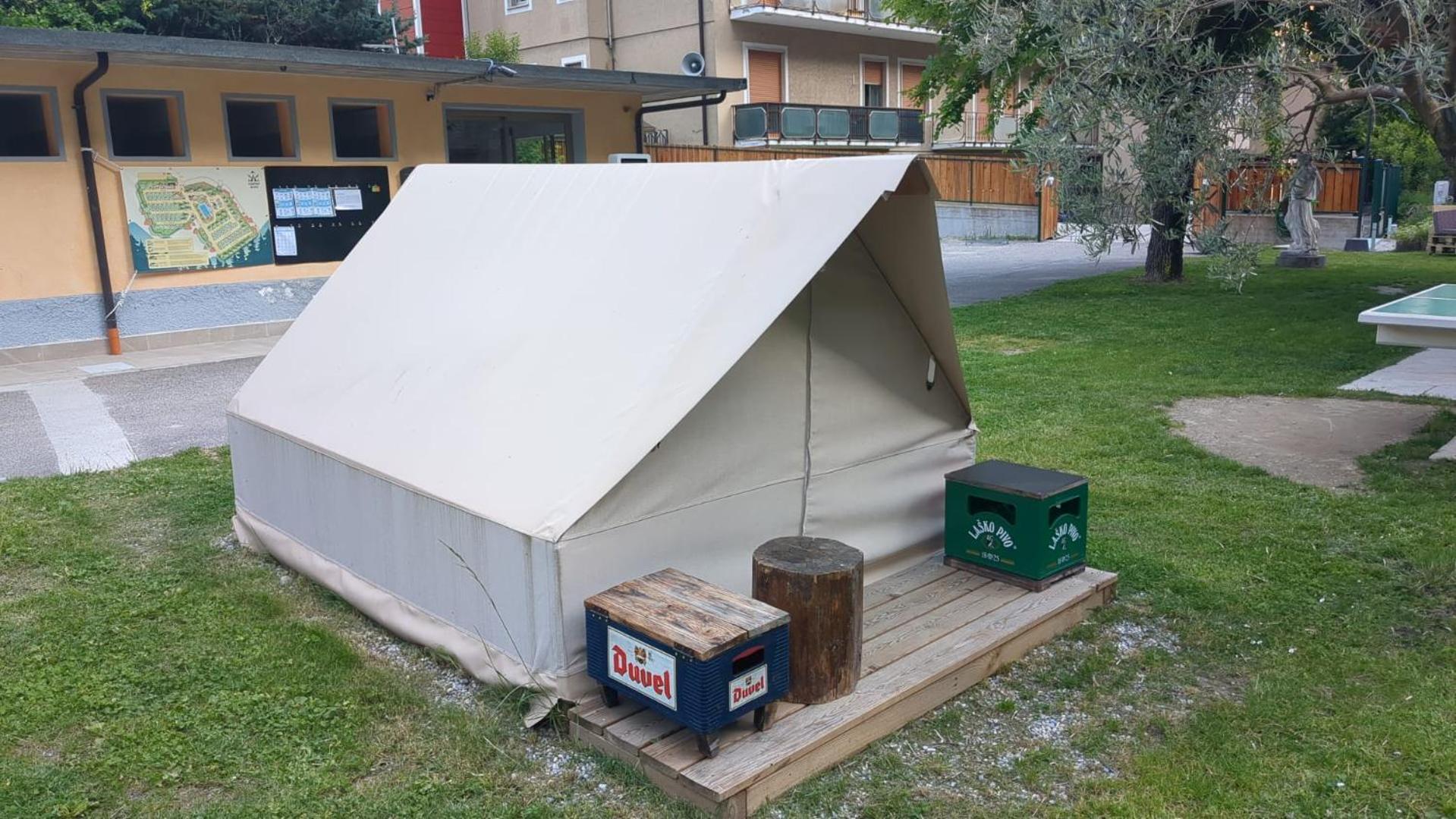 Camping Daino 호텔 피에트라무라타 외부 사진