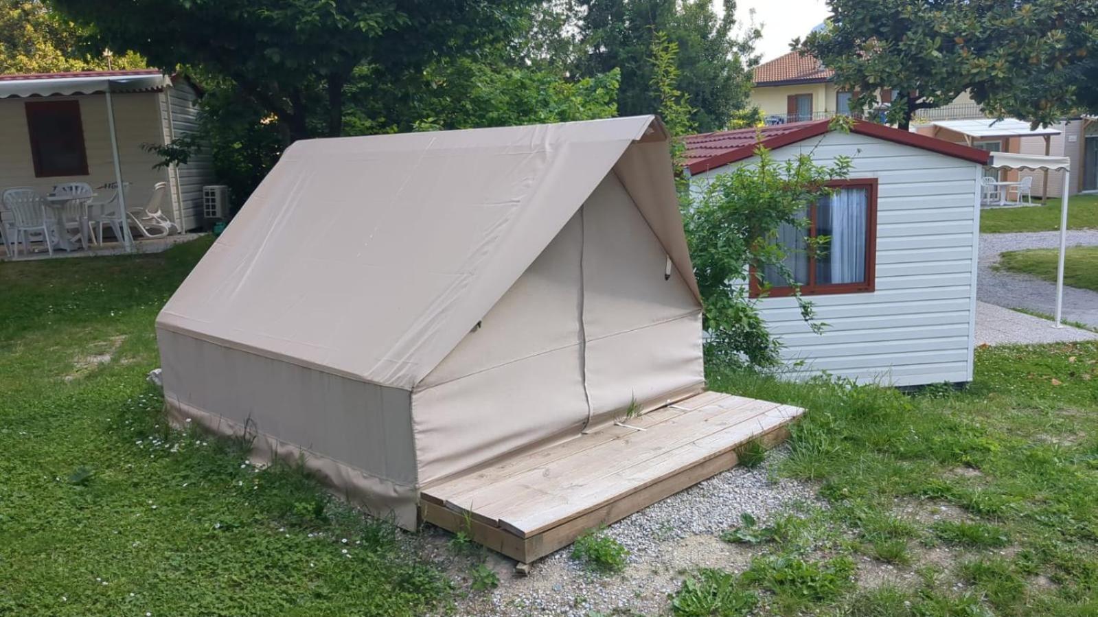 Camping Daino 호텔 피에트라무라타 외부 사진